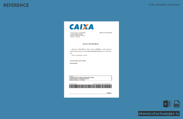 Beispiel für die Schließung der Caixabank in Brasilien (Vorschau)